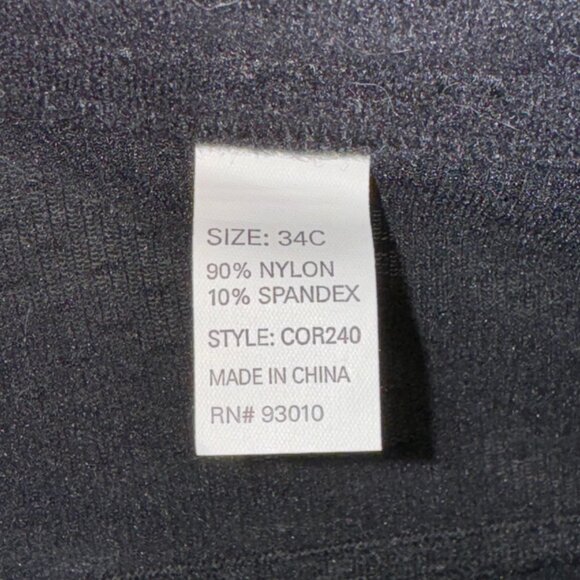 Sold! - Black Lace Design Butsier Top - Picture 3 of 4